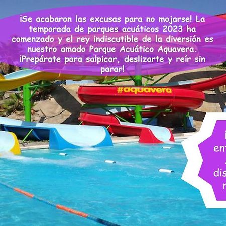 Apartamento En Primera Linea De Vera Playa Naturista! Esterno foto