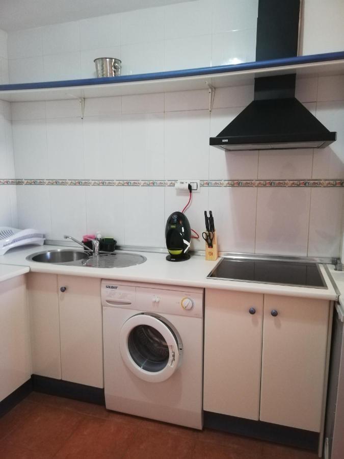 Apartamento En Primera Linea De Vera Playa Naturista! Esterno foto