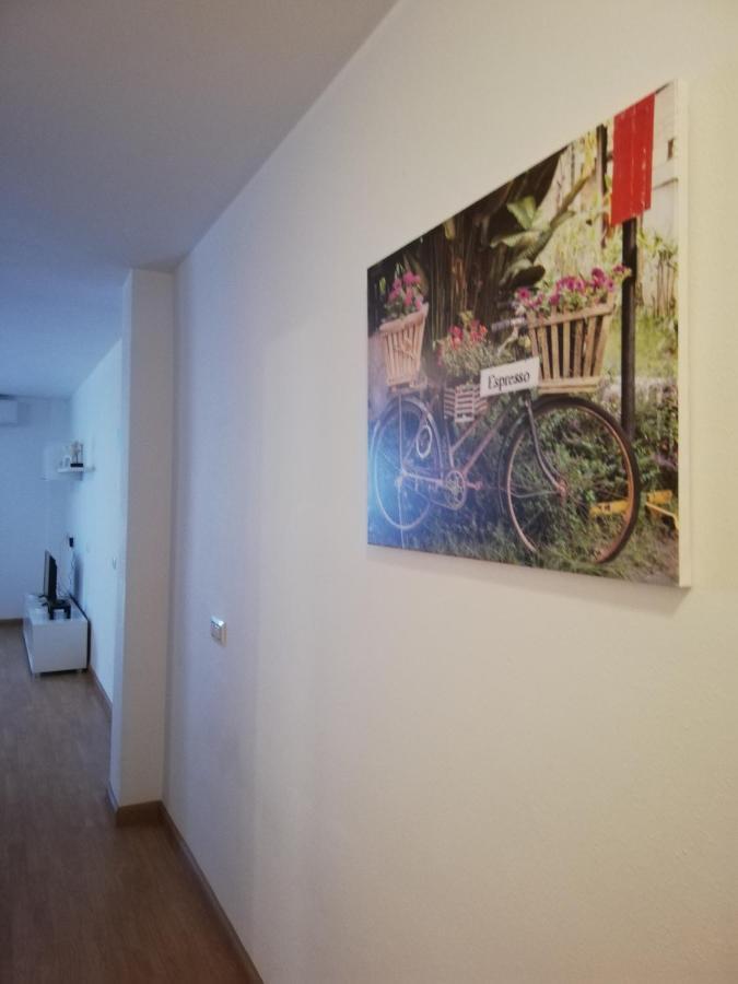 Apartamento En Primera Linea De Vera Playa Naturista! Esterno foto