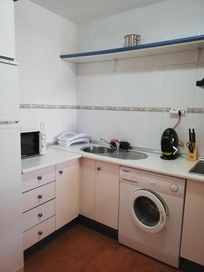 Apartamento En Primera Linea De Vera Playa Naturista! Esterno foto